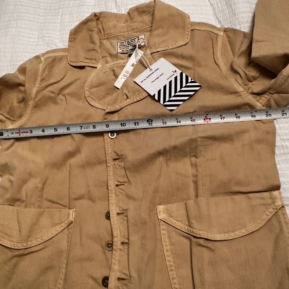 Free People x Sandrine Rose Women Button Down Empire Jacket - NWT -Size M - Picture 11 of 13